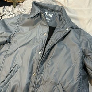 Aritzia coaches blue jacket size 1 xs/s